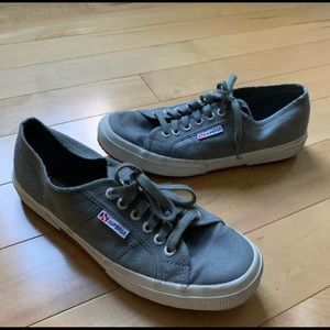 Superga Cotu Gray Sneakers